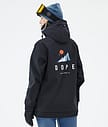 Dope Yeti W Skijacke Damen Ice Black