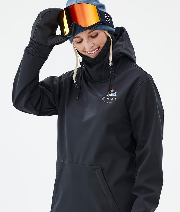 Dope Yeti W Snowboardjacke Damen Ice Black, Bild 2 von 7