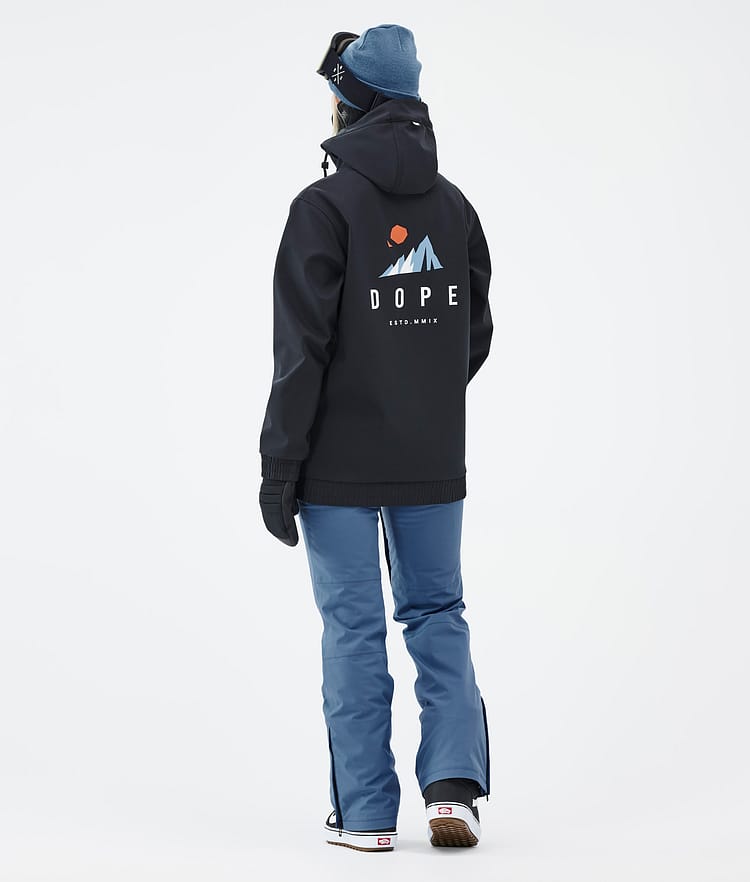 Dope Yeti W Snowboardjacke Damen Ice Black, Bild 3 von 7