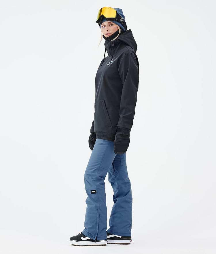 Dope Yeti W Snowboardjacke Damen Ice Black, Bild 4 von 7