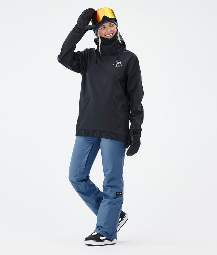 Dope Yeti W Snowboardjacke Damen Ice Black