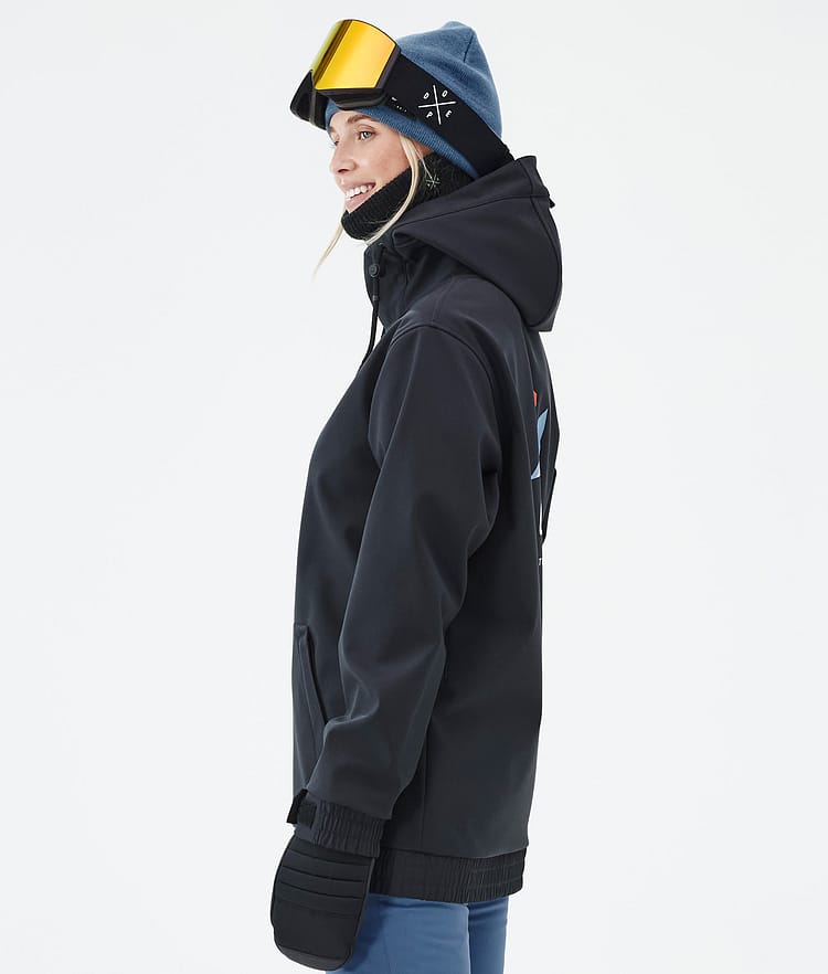 Dope Yeti W Snowboardjacke Damen Ice Black