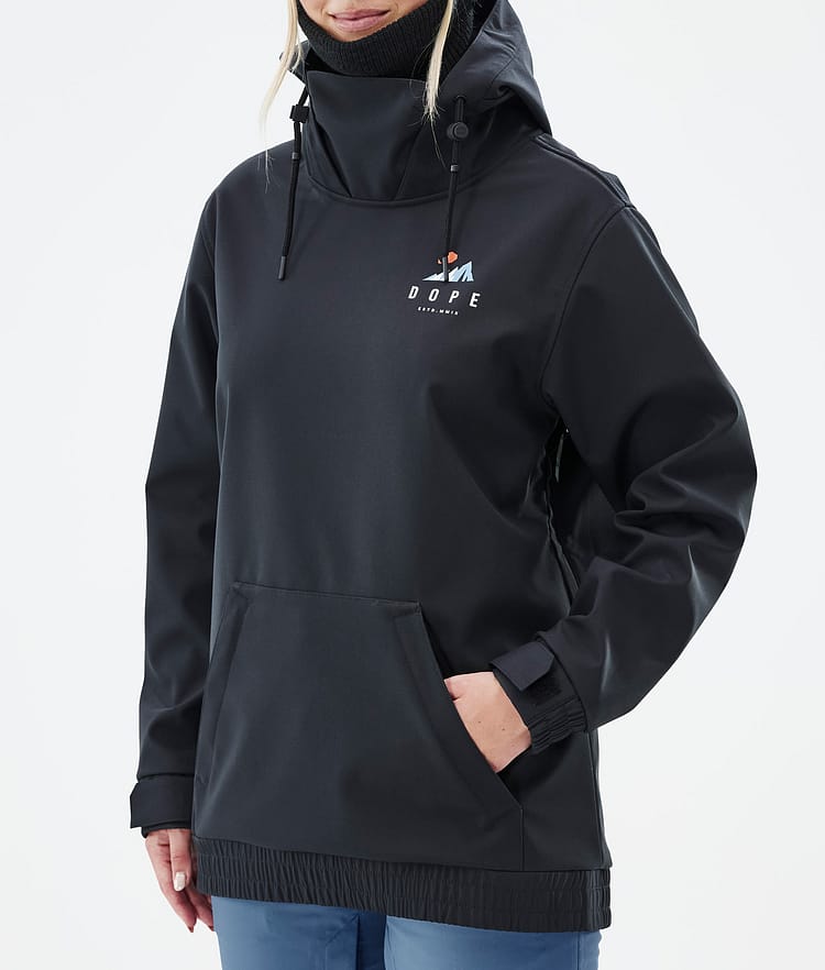Dope Yeti W Snowboardjacke Damen Ice Black, Bild 7 von 7