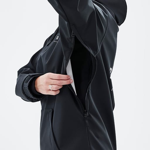 Unterarmbelüftung mit Reißverschluss Hauptdetailproduktbild,