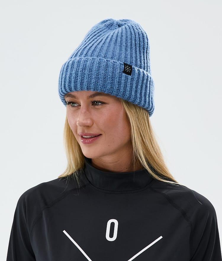 Dope Chunky Mütze Blue Steel, Bild 3 von 3