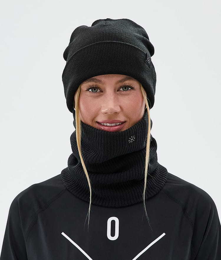 Dope 2X-Up Knitted Schlauchtuch Black, Bild 3 von 3