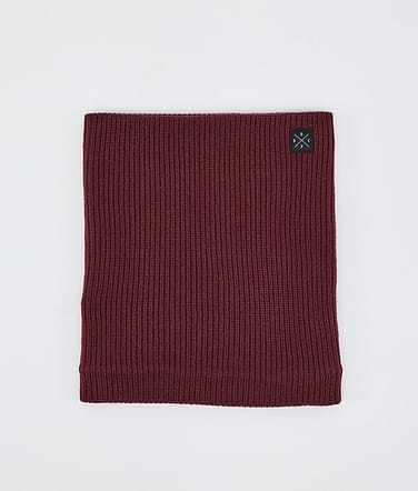 Dope 2X-Up Knitted Schlauchtuch Burgundy