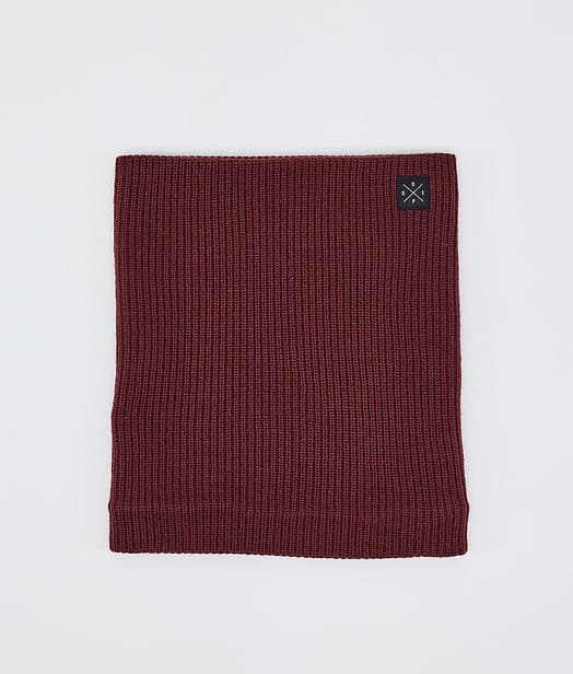 Dope 2X-Up Knitted Schlauchtuch Burgundy