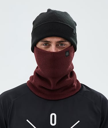 Dope 2X-Up Knitted Schlauchtuch Burgundy
