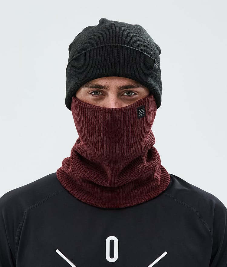 Dope 2X-Up Knitted Schlauchtuch Burgundy, Bild 2 von 3