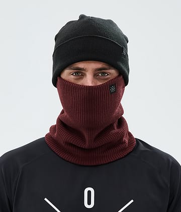 Dope 2X-Up Knitted Schlauchtuch Burgundy