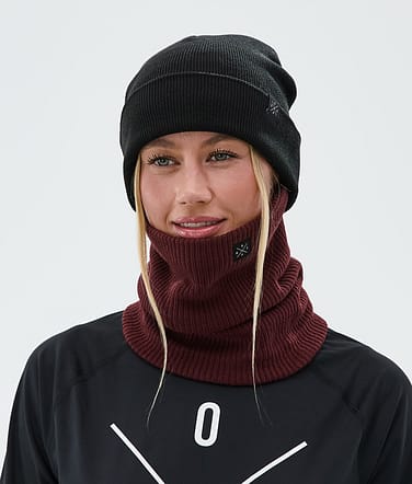 Dope 2X-Up Knitted Schlauchtuch Burgundy
