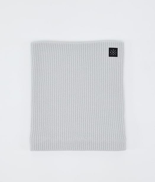 Dope 2X-Up Knitted Schlauchtuch Light Grey