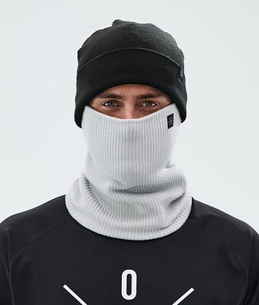 Dope 2X-Up Knitted Schlauchtuch Light Grey