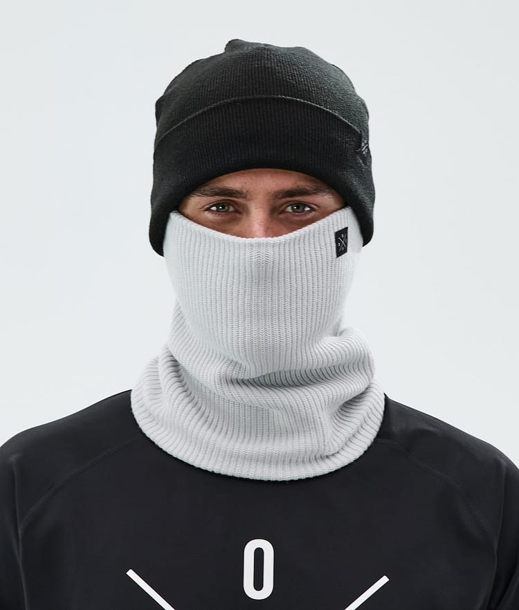 Dope 2X-Up Knitted Schlauchtuch Light Grey, Bild 2 von 3