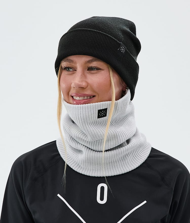 Dope 2X-Up Knitted Schlauchtuch Light Grey, Bild 3 von 3