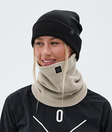 Dope 2X-Up Knitted Schlauchtuch Sand