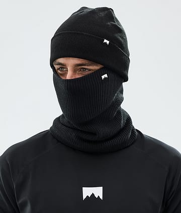 Montec Classic Knitted Schlauchtuch Black