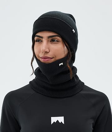 Montec Classic Knitted Schlauchtuch Black