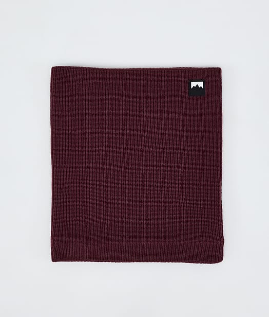 Montec Classic Knitted Schlauchtuch Burgundy