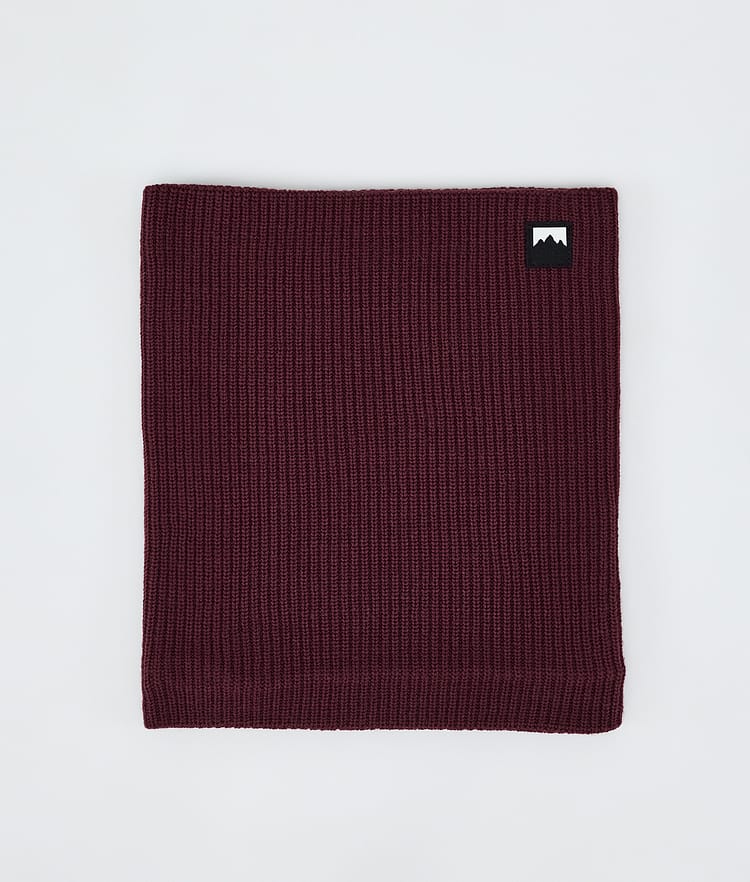 Montec Classic Knitted Schlauchtuch Burgundy, Bild 1 von 3