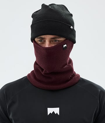 Montec Classic Knitted Schlauchtuch Burgundy
