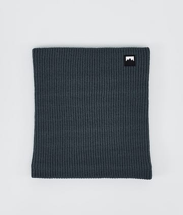 Montec Classic Knitted Schlauchtuch Metal Blue
