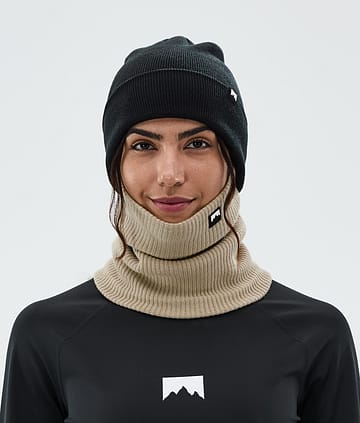 Montec Classic Knitted Schlauchtuch Sand