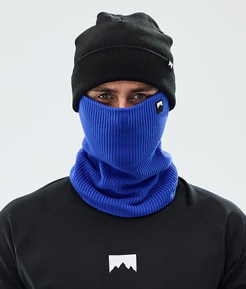 Montec Classic Knitted Schlauchtuch Cobalt Blue