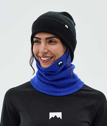 Montec Classic Knitted Schlauchtuch Cobalt Blue