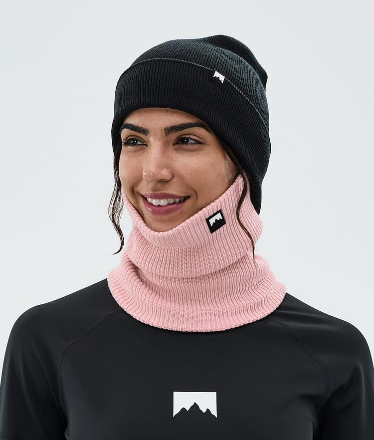 Montec Classic Knitted Schlauchtuch Soft Pink, Bild 3 von 3