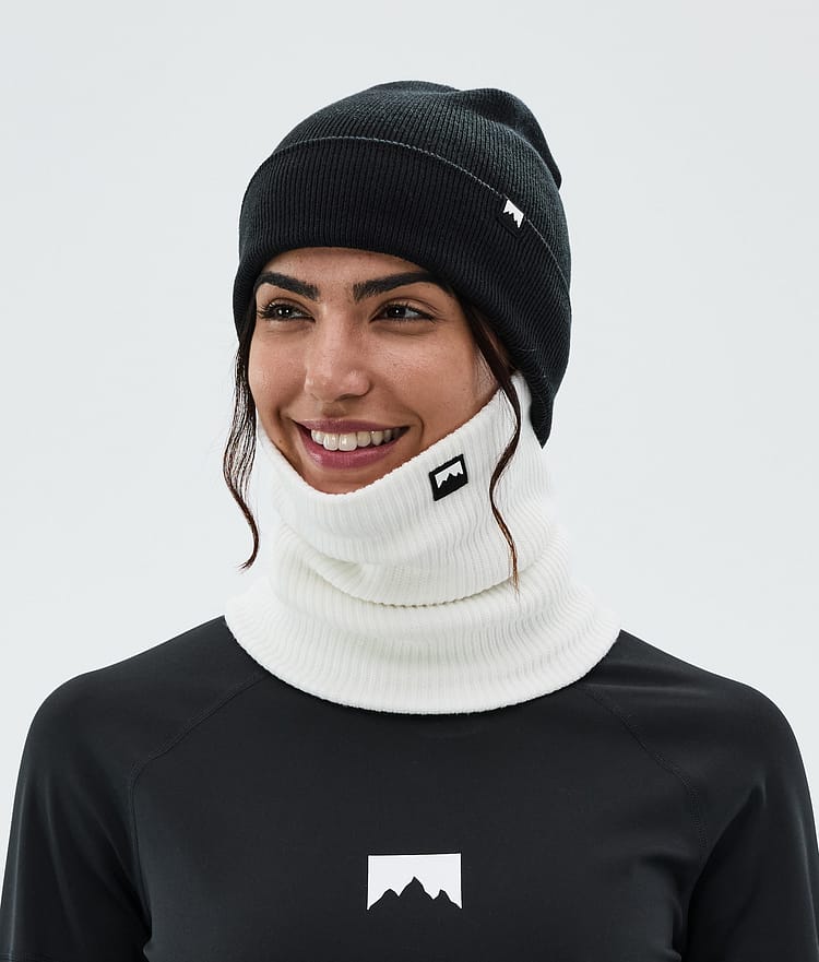 Montec Classic Knitted Schlauchtuch Old White, Bild 3 von 3