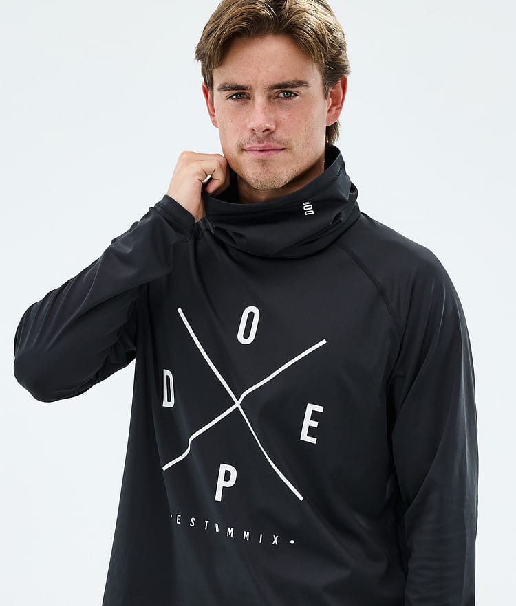 Dope Snuggle Funktionsshirt Herren 2X-Up Black, Bild 2 von 7