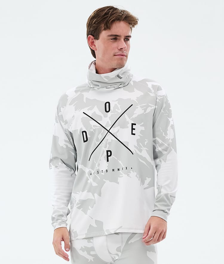 Dope Snuggle Funktionsshirt Herren 2X-Up Grey Camo, Bild 1 von 7