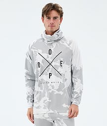 Dope Snuggle Funktionsshirt Herren 2X-Up Grey Camo
