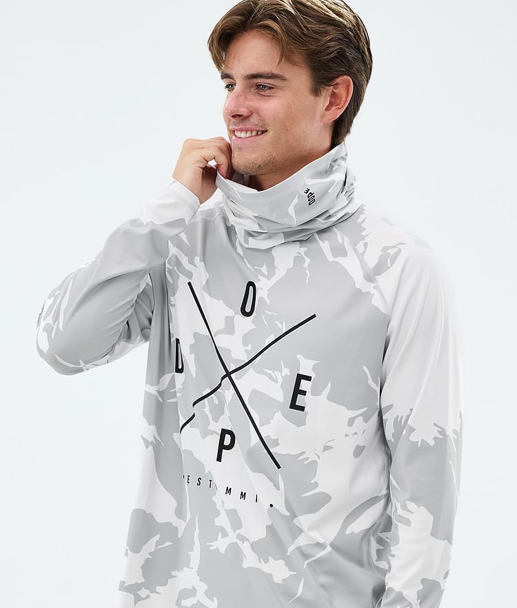 Dope Snuggle Funktionsshirt Herren 2X-Up Grey Camo, Image 2 of 7