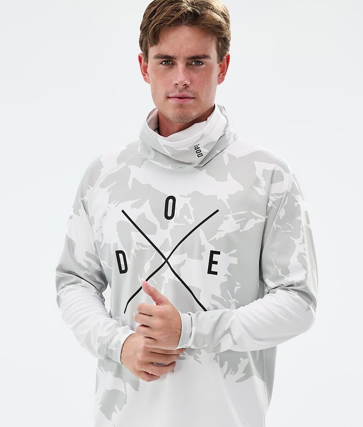 Dope Snuggle Funktionsshirt Herren 2X-Up Grey Camo, Bild 2 von 7