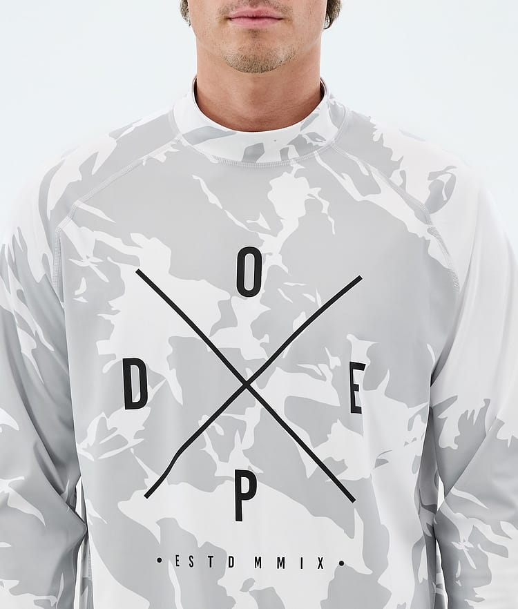 Dope Snuggle Funktionsshirt Herren 2X-Up Grey Camo, Image 6 of 7