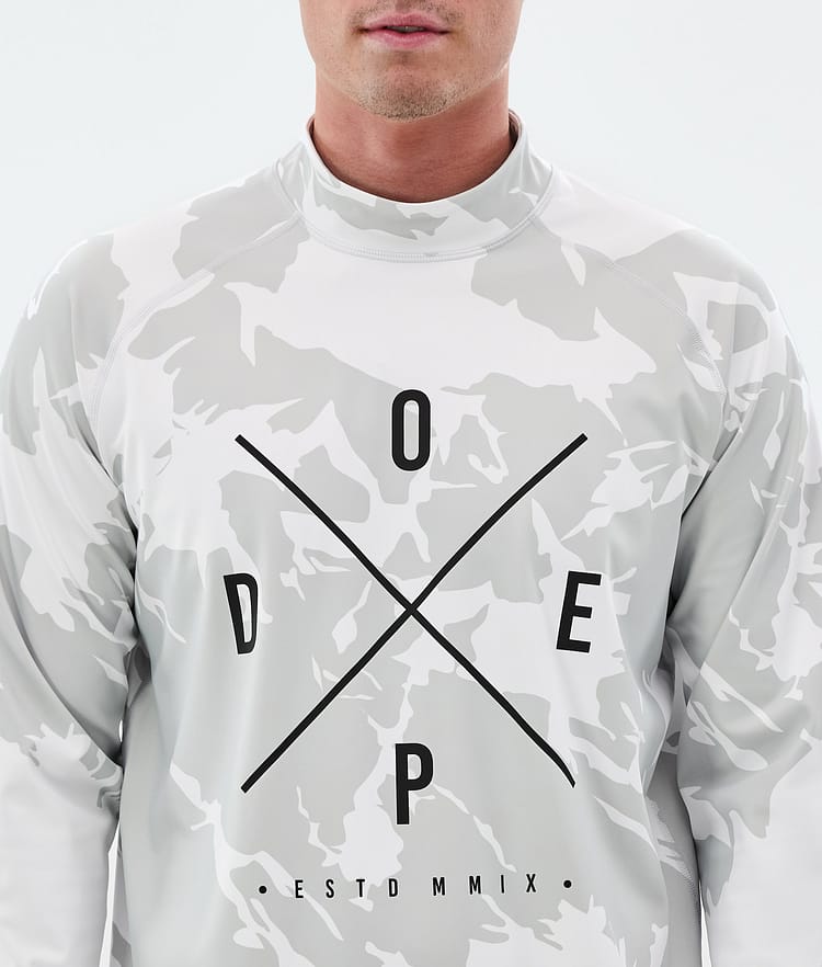 Dope Snuggle Funktionsshirt Herren 2X-Up Grey Camo, Bild 6 von 7