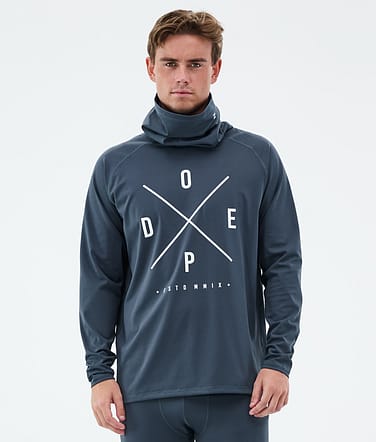 Dope Snuggle Funktionsshirt Herren 2X-Up Metal Blue