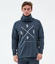 Dope Snuggle Funktionsshirt Herren 2X-Up Metal Blue