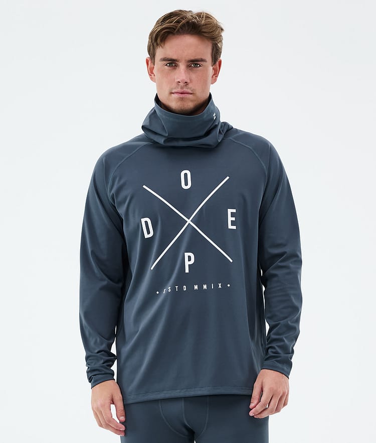 Dope Snuggle Funktionsshirt Herren 2X-Up Metal Blue, Bild 1 von 7