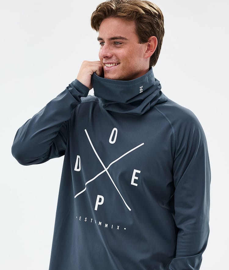 Dope Snuggle Funktionsshirt Herren 2X-Up Metal Blue, Bild 2 von 7