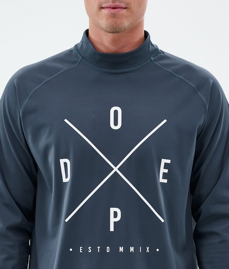 Dope Snuggle Funktionsshirt Herren 2X-Up Metal Blue, Bild 6 von 7