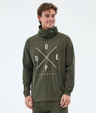 Dope Snuggle Funktionsshirt Herren