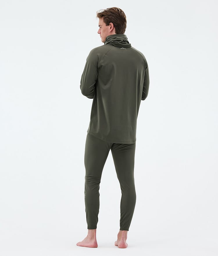Dope Snuggle Funktionsshirt Herren 2X-Up Olive Green, Bild 4 von 7
