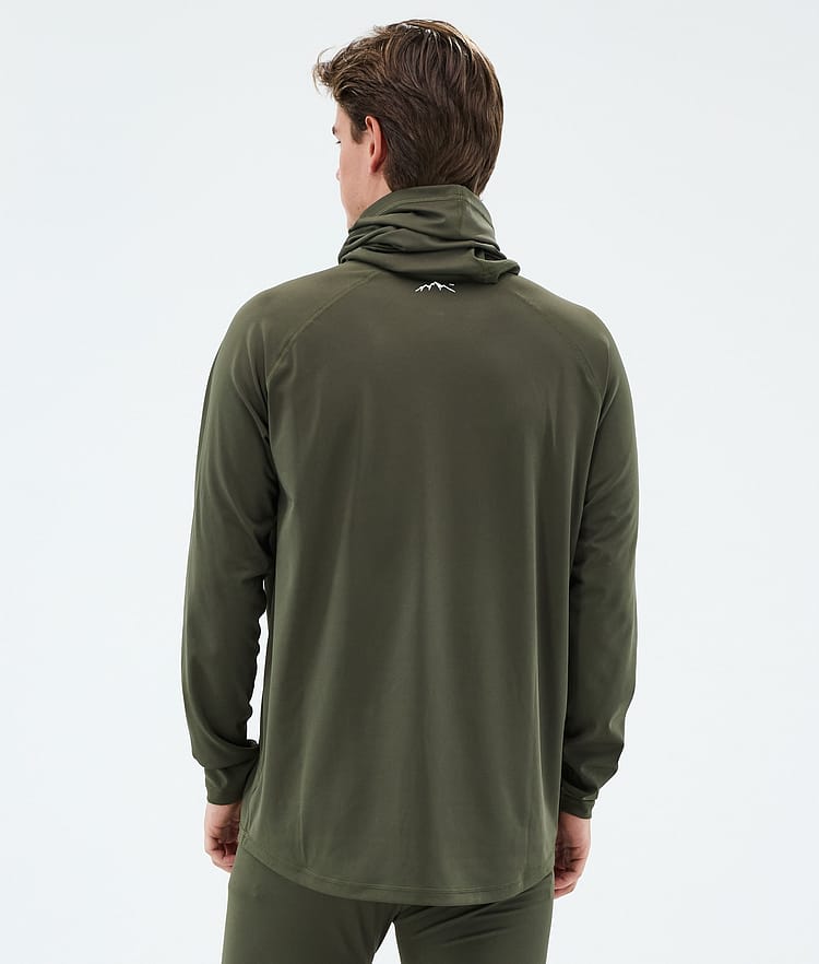 Dope Snuggle Funktionsshirt Herren 2X-Up Olive Green, Bild 5 von 7