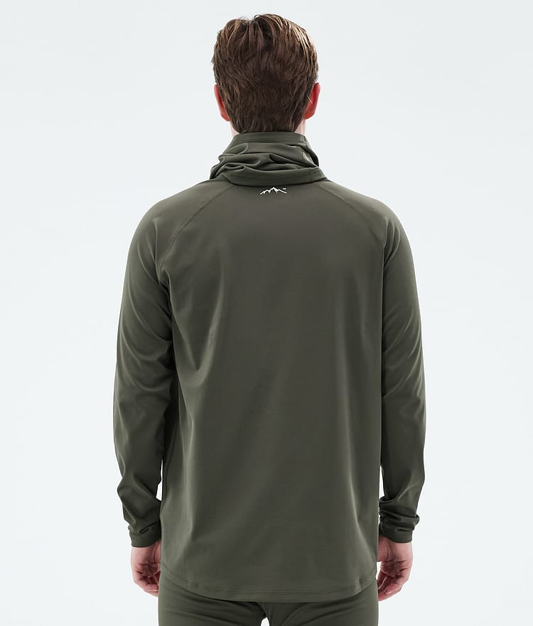 Dope Snuggle Funktionsshirt Herren 2X-Up Olive Green, Bild 5 von 7