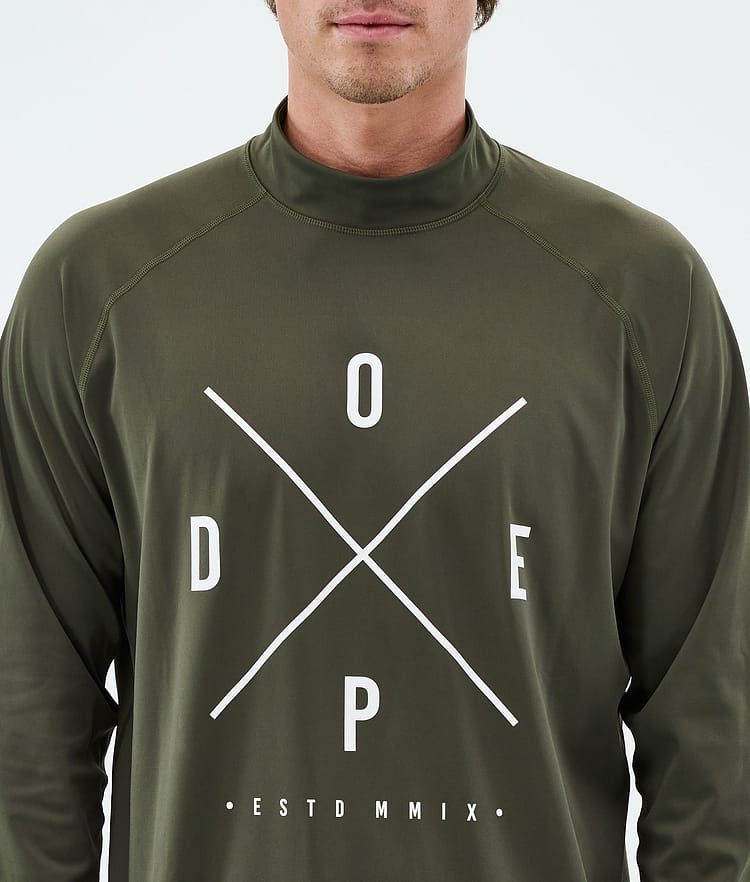 Dope Snuggle Funktionsshirt Herren 2X-Up Olive Green, Bild 6 von 7