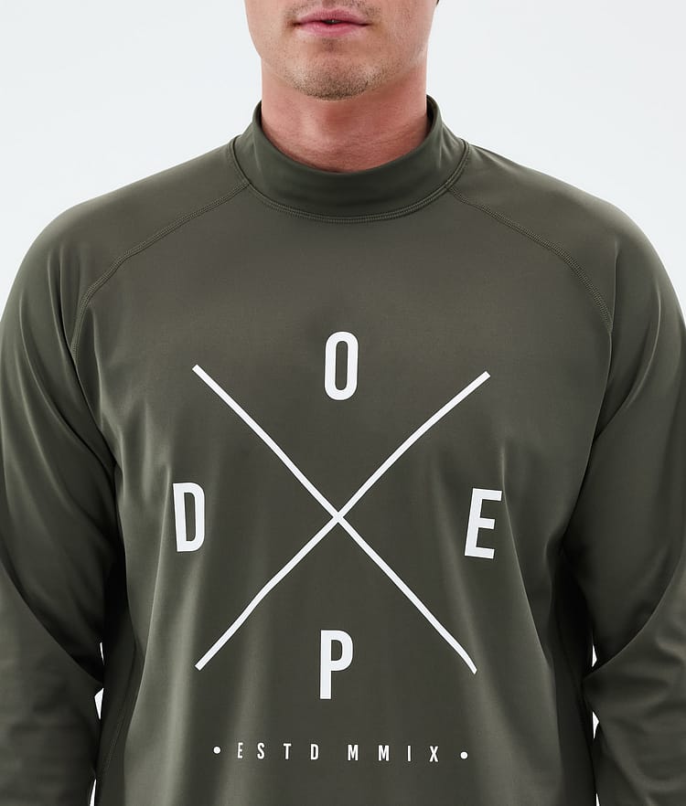 Dope Snuggle Funktionsshirt Herren 2X-Up Olive Green, Bild 6 von 7